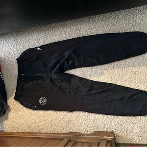 Jordan Black Athletic Shorts